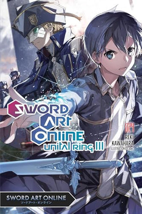 Sword Art Online Light Novel Vol 24 light novel cover