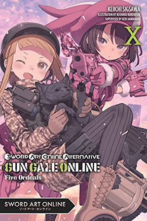 Sword Art Online Alt Gun Gale Light Novel Vol 10  - BRAND NEW CONDITION Light Novel - The Mage's Emporium Yen Press Used English Light Novel Japanese Style Comic Book
