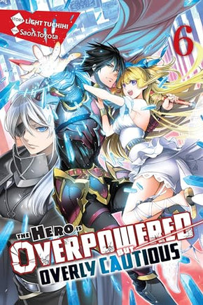 Hero Overpowered But Overly Cautious Novel Vol 06 - BRAND NEW CONDITION Light Novel - The Mage's Emporium Yen Press Used English Light Novel Japanese Style Comic Book