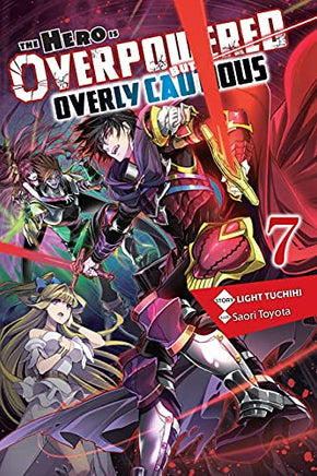 Hero Overpowered But Overly Cautious Novel Vol 07 - BRAND NEW CONDITION Light Novel - The Mage's Emporium Yen Press Used English Light Novel Japanese Style Comic Book