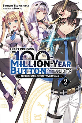 I Kept Pressing The 100-Million Year Button and Came Out On Top Vol 2 Light Novel Light Novel - The Mage's Emporium Yen Press Used English Light Novel Japanese Style Comic Book