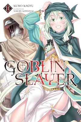 Goblin Slayer Light Novel Vol 11 light novel cover