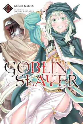 Goblin Slayer Light Novel Vol 11 light novel cover
