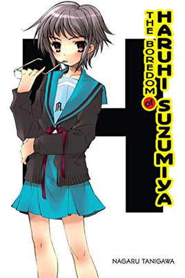 The Boredom of Haruhi Suzumiya Light Novel Light Novel - The Mage's Emporium Yen Press Used English Light Novel Japanese Style Comic Book