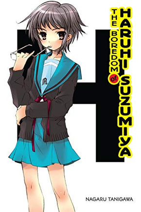 The Boredom of Haruhi Suzumiya Light Novel Light Novel - The Mage's Emporium Yen Press Used English Light Novel Japanese Style Comic Book