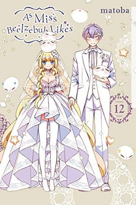 As Miss Beelzebub Likes Vol 12 manga cover