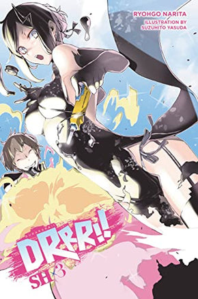 Durarara Sh Light Novel Vol 03 - BRAND NEW CONDITION Manga - The Mage's Emporium Yen Press Used English Manga Japanese Style Comic Book