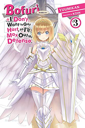 Bofuri Dont Want To Get Hurt Max Out Defense Light Novel Vol 03 - BRAND NEW CONDITION Light Novel - The Mage's Emporium Yen Press Used English Light Novel Japanese Style Comic Book