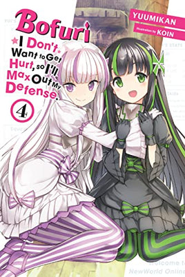 Bofuri Dont Want To Get Hurt Max Out Defense Light Novel Vol 04 - BRAND NEW CONDITION Light Novel - The Mage's Emporium Yen Press Used English Light Novel Japanese Style Comic Book