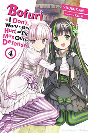 Bofuri Dont Want To Get Hurt Max Out Defense Light Novel Vol 04 - BRAND NEW CONDITION Light Novel - The Mage's Emporium Yen Press Used English Light Novel Japanese Style Comic Book