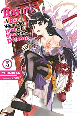 Bofuri Dont Want To Get Hurt Max Out Defense Light Novel Vol 05 - BRAND NEW CONDITION Light Novel - The Mage's Emporium Yen Press Used English Light Novel Japanese Style Comic Book