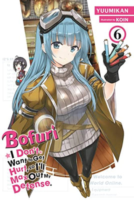 Bofuri Dont Want To Get Hurt Max Out Defense Light Novel Vol 06 - BRAND NEW CONDITION Light Novel - The Mage's Emporium Yen Press Used English Light Novel Japanese Style Comic Book