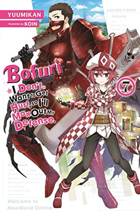 Bofuri Dont Want To Get Hurt Max Out Defense Light Novel Vol 7 cover