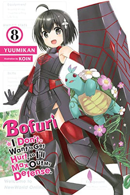 Bofuri Dont Want To Get Hurt Max Out Defense Light Novel Vol 08 - BRAND NEW CONDITION Light Novel - The Mage's Emporium Yen Press Used English Light Novel Japanese Style Comic Book