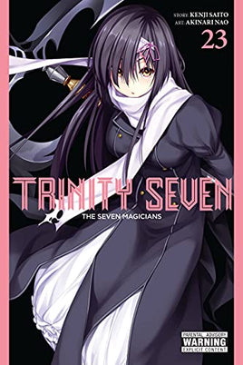 Trinity Seven 7 Magicians Vol 23 - BRAND NEW CONDITION Manga - The Mage's Emporium Yen Press Used English Manga Japanese Style Comic Book