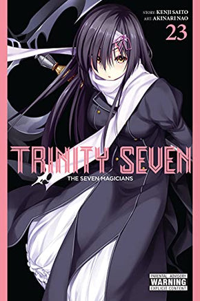 Trinity Seven 7 Magicians Vol 23 - BRAND NEW CONDITION Manga - The Mage's Emporium Yen Press Used English Manga Japanese Style Comic Book