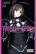 Trinity Seven The Seven Magicians Vol 24