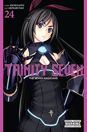 Trinity Seven The Seven Magicians Vol 24 manga cover