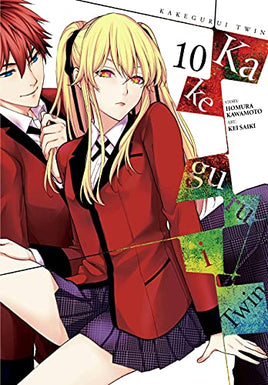 Kakegurui Twin Vol 10 - BRAND NEW CONDITION Manga - The Mage's Emporium Yen Press Used English Manga Japanese Style Comic Book