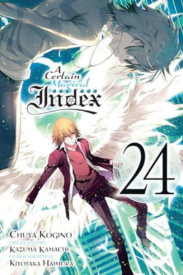 A Certain Magical Index Vol 24 cover