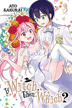 If Witch Then Which Vol 03 - BRAND NEW CONDITION Manga - The Mage's Emporium Yen Press Used English Manga Japanese Style Comic Book