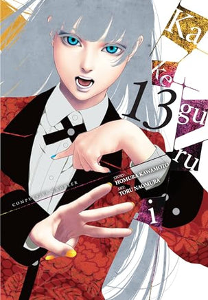 Kakegurui Compulsive Gambler Vol 13 cover