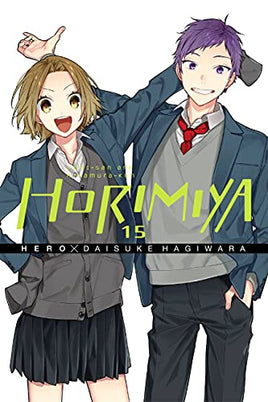 Horimiya Vol 15 cover