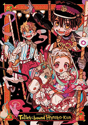 AidaIro Illustrations: Toilet-bound Hanako-kun (Volume 1) Artbook - The Mage's Emporium Yen Press Used English Artbook Japanese Style Comic Book