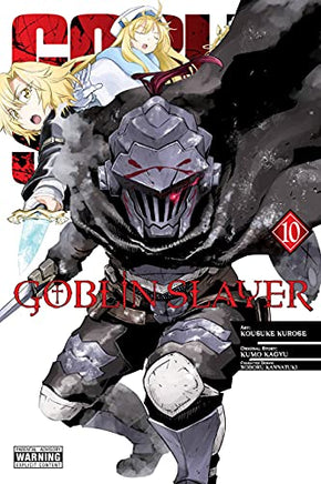 Goblin Slayer Vol 10 cover
