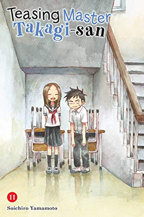 Teasing Master Takagi San Vol 11 manga cover
