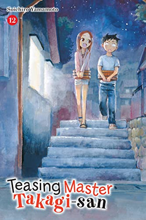 Teasing Master Takagi San Vol 12 - BRAND NEW CONDITION Manga - The Mage's Emporium Yen Press Used English Manga Japanese Style Comic Book