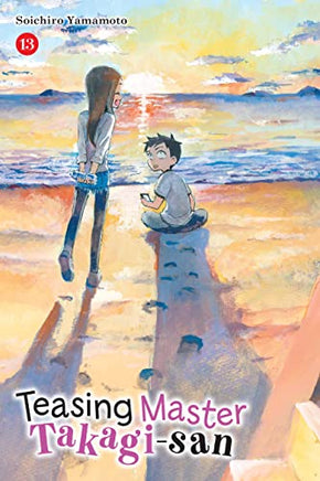 Teasing Master Takagi San Vol 13 manga cover