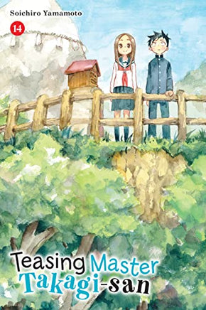 Teasing Master Takagi San Vol 14 - BRAND NEW CONDITION Manga - The Mage's Emporium Yen Press Used English Manga Japanese Style Comic Book