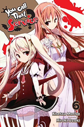 You Call That Service Light Novel Vol 6 light novel cover