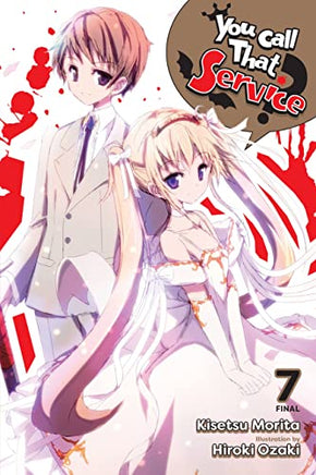 You Call That Service Light Novel Vol 7 light novel cover