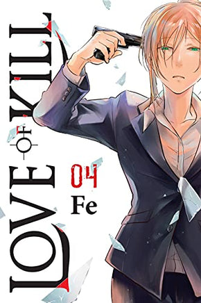 Love of Kill Vol 4 manga cover