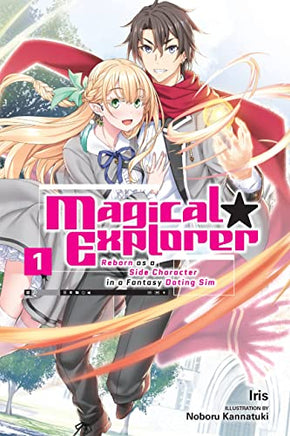 Magical Explorer Light Novel Vol 01 - BRAND NEW CONDITION Light Novel - The Mage's Emporium Yen Press Used English Light Novel Japanese Style Comic Book