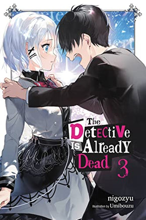 The Detective Is Already Dead Light Novel Vol 03 - BRAND NEW CONDITION Light Novel - The Mage's Emporium Yen Press Used English Light Novel Japanese Style Comic Book