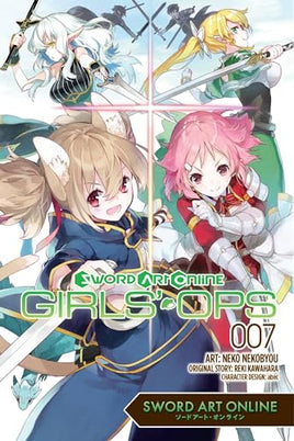 Sword Art Online Girls' Ops Vol 7 manga cover