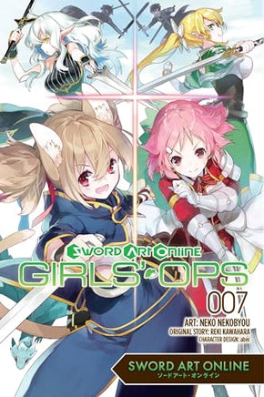 Sword Art Online Girls' Ops Vol 7 manga cover