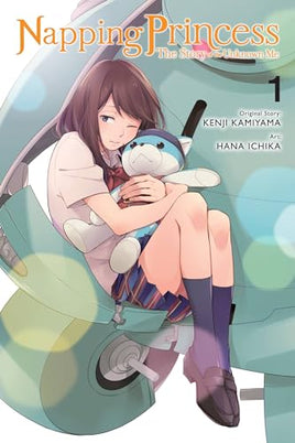 Napping Princess The Story of the Unknown Me Vol 1 Manga - The Mage's Emporium Yen Press Used English Manga Japanese Style Comic Book
