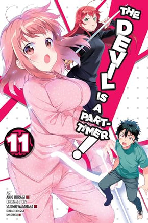 The Devil Is A Part-Timer Vol 11 manga cover