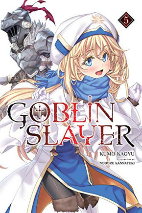Goblin Slayer Vol 5 Light Novel Light Novel - The Mage's Emporium Yen Press Used English Light Novel Japanese Style Comic Book