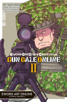 Sword Art Online Alternative Gun Gale Online II Ex Library Manga - The Mage's Emporium Yen Press Used English Manga Japanese Style Comic Book