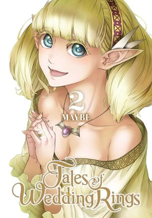 Tales Of Wedding Rings Vol 02 - BRAND NEW CONDITION Manga - The Mage's Emporium Yen Press Used English Manga Japanese Style Comic Book