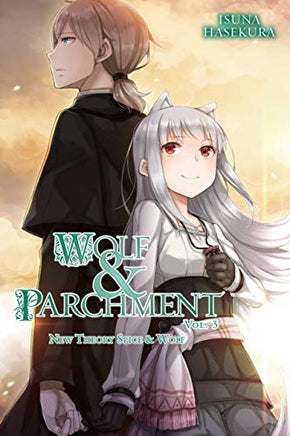Wolf and Parchment New Theory Spice and Wolf Vol 3 Light Novel Light Novel - The Mage's Emporium Yen Press Used English Light Novel Japanese Style Comic Book