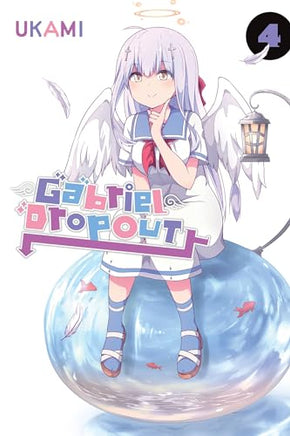 Gabriel Dropout Vol 4 manga cover