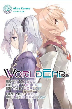Worldend Light Novel Vol 02 - BRAND NEW CONDITION Light Novel - The Mage's Emporium Yen Press Used English Light Novel Japanese Style Comic Book