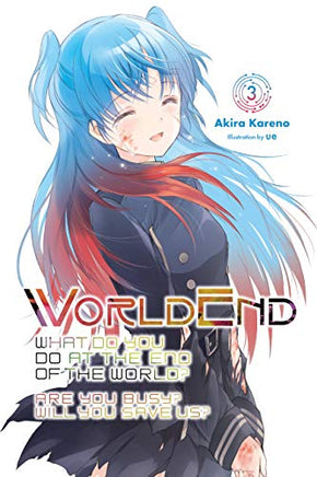 Worldend Light Novel Vol 03 - BRAND NEW CONDITION Light Novel - The Mage's Emporium Yen Press Used English Light Novel Japanese Style Comic Book