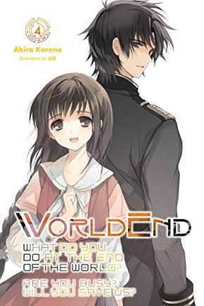 Worldend Light Novel Vol 04 - BRAND NEW CONDITION Light Novel - The Mage's Emporium Yen Press Used English Light Novel Japanese Style Comic Book